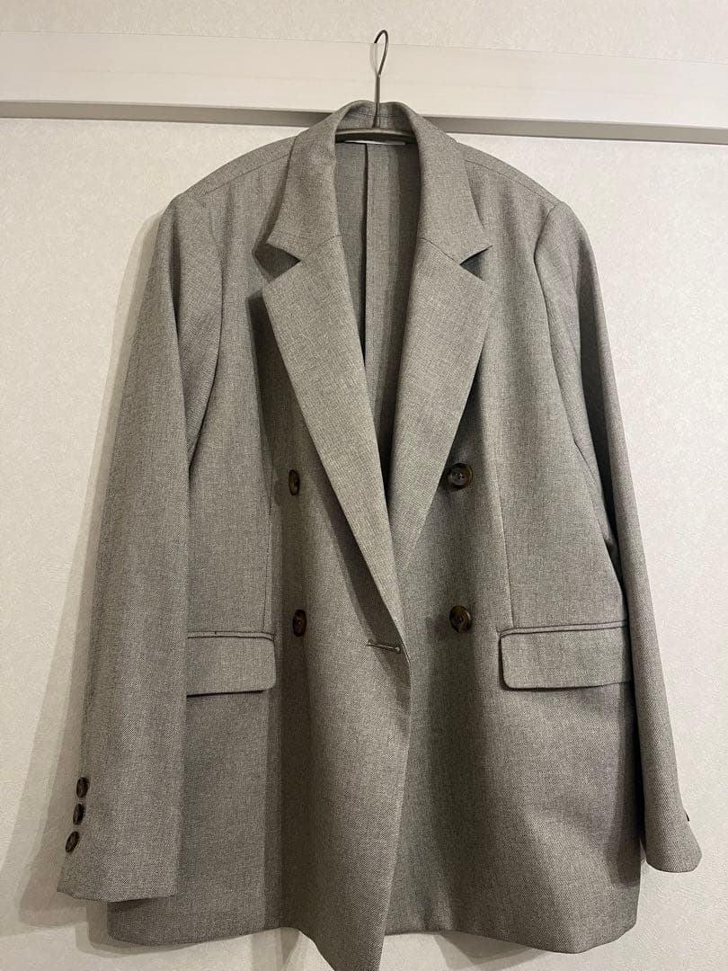 とら　リネンライク ダブル ジャケット BEAUTY&YOUTH