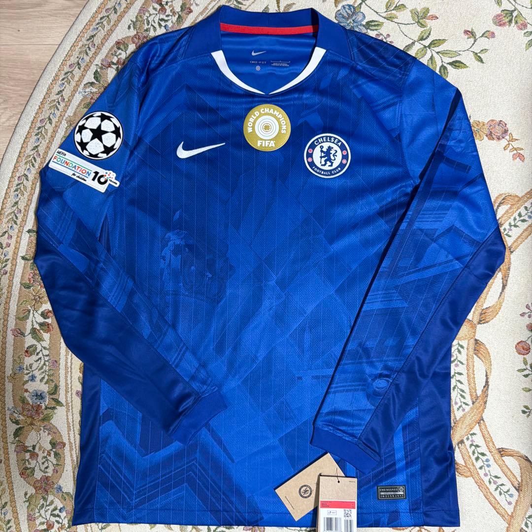 チェルシー パーマー 長袖ユニフォーム レプリカ CL仕様 新品タグ付正規品