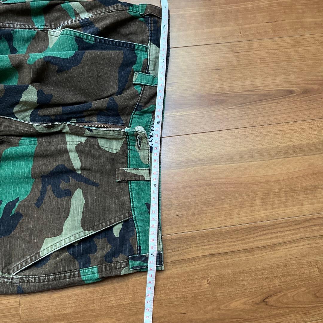 Stussy OLD迷彩カーゴパンツ 32 メンズ