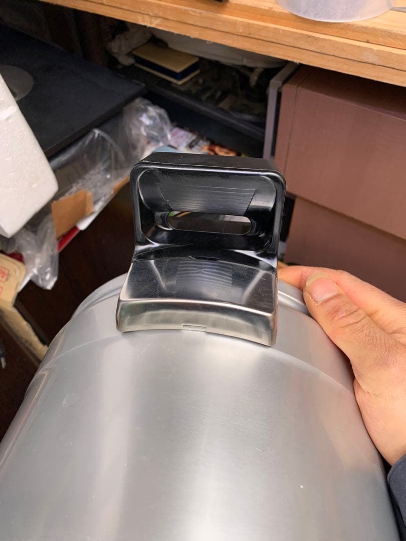 新品未使用品　RIKEN 理研RSK-60　圧力鍋　6L