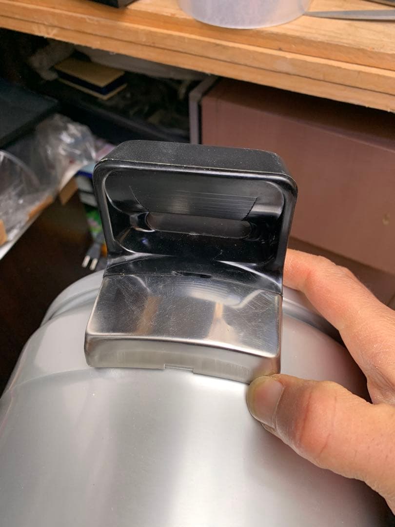 新品未使用品　RIKEN 理研RSK-60　圧力鍋　6L