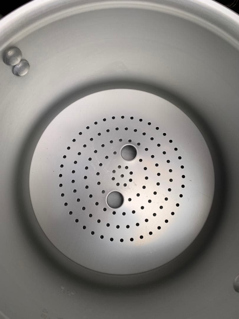 新品未使用品　RIKEN 理研RSK-60　圧力鍋　6L