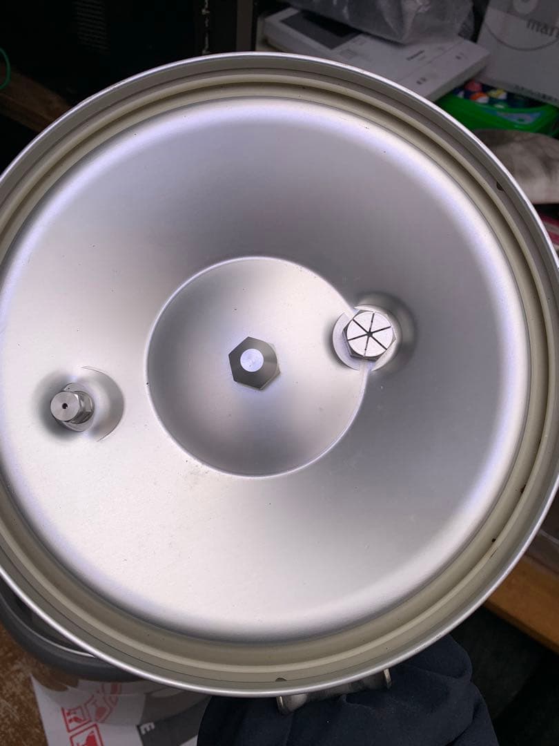 新品未使用品　RIKEN 理研RSK-60　圧力鍋　6L