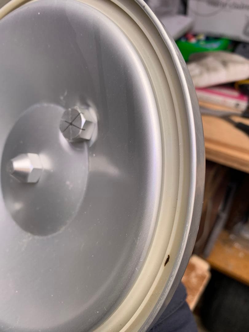 新品未使用品　RIKEN 理研RSK-60　圧力鍋　6L