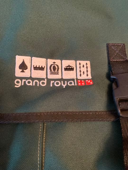 GRAND  レコードバック