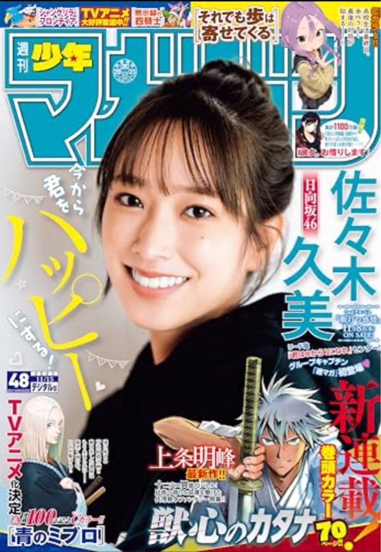 【当選品】 週刊少年マガジン 48号 当選品 青のミブロ 御朱印帳 【非売品】
