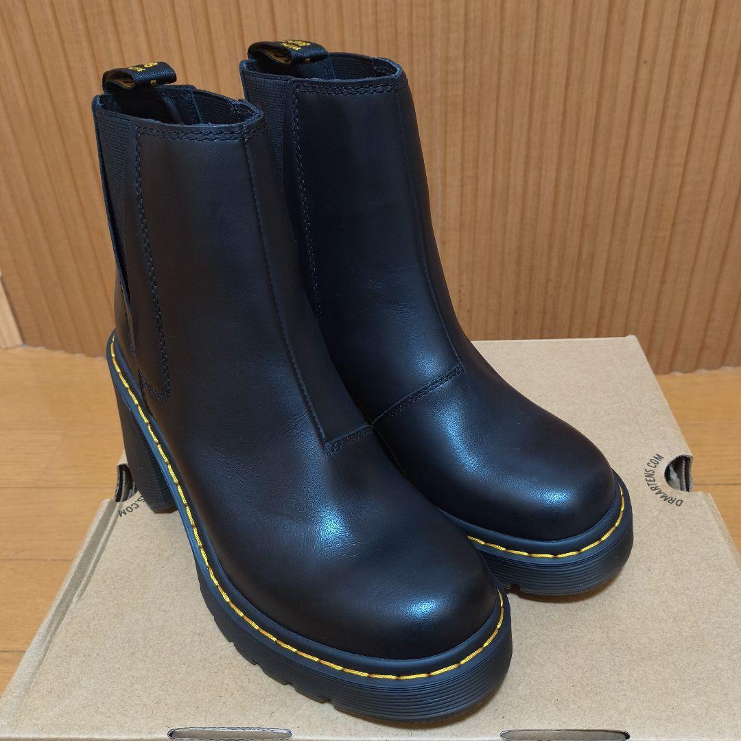 Dr.Martens/ SPENCEチェルシーブーツ/厚底サイドゴアブーツ