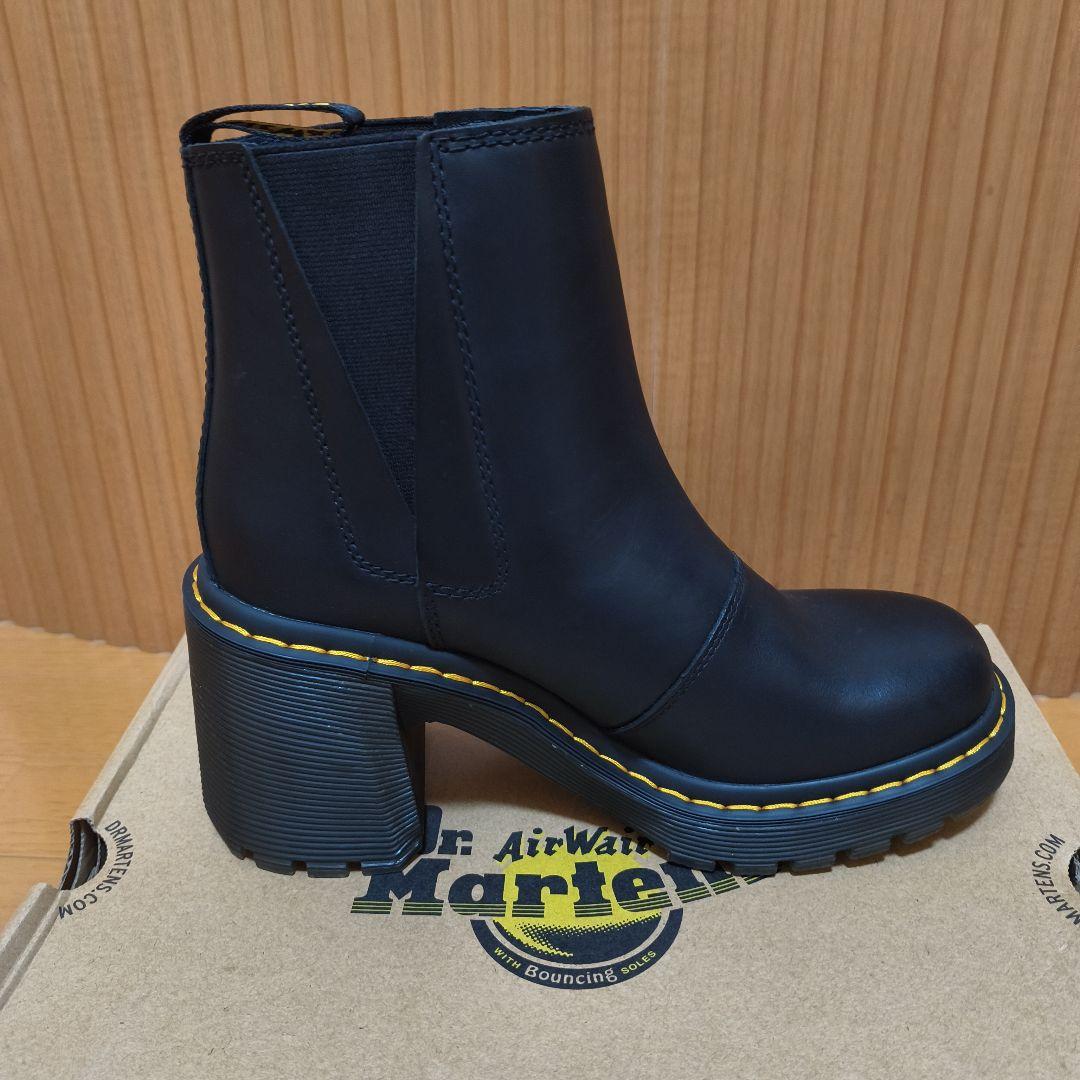 Dr.Martens/ SPENCEチェルシーブーツ/厚底サイドゴアブーツ