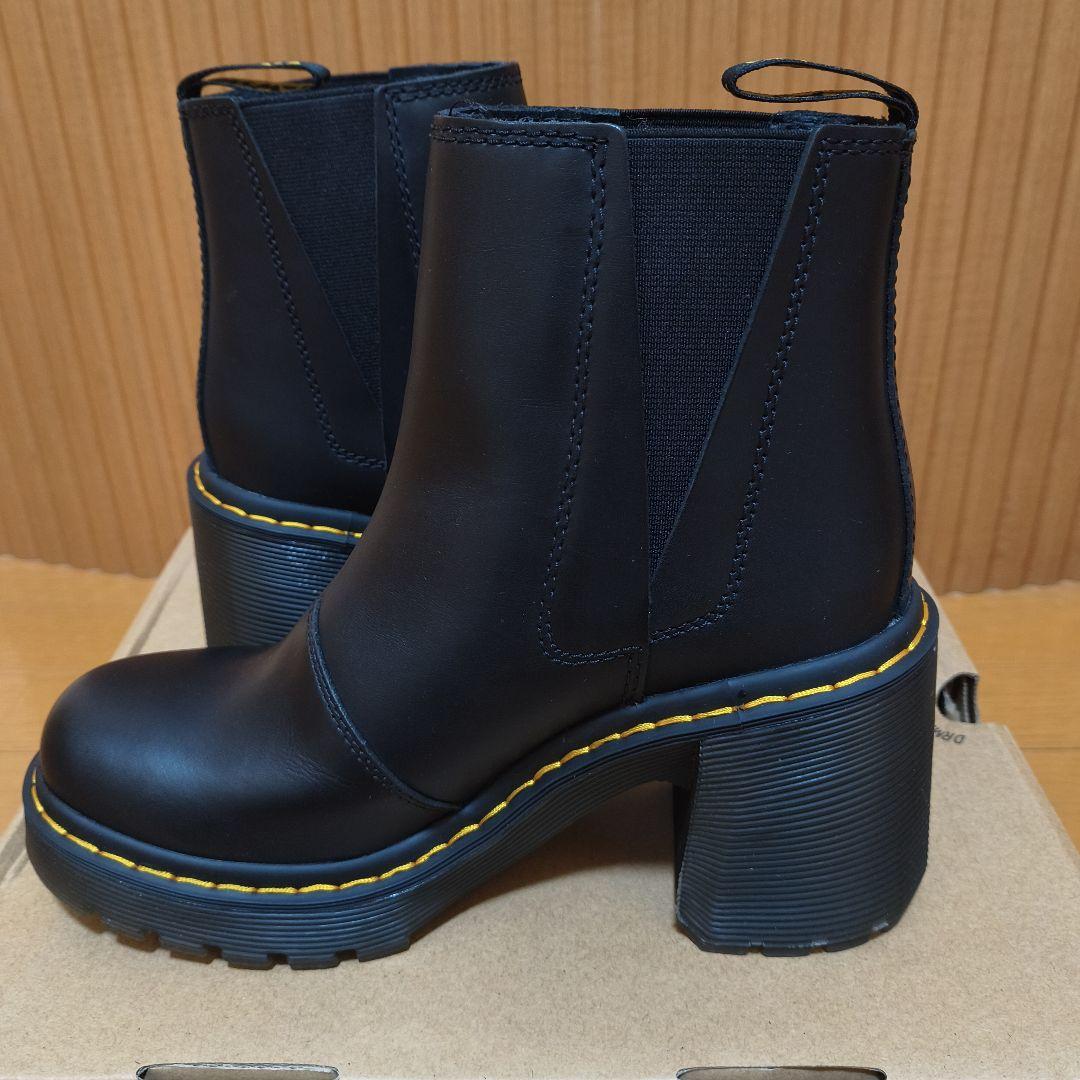 Dr.Martens/ SPENCEチェルシーブーツ/厚底サイドゴアブーツ