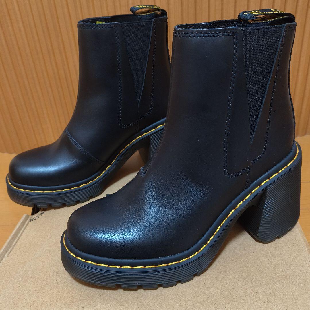 Dr.Martens/ SPENCEチェルシーブーツ/厚底サイドゴアブーツ