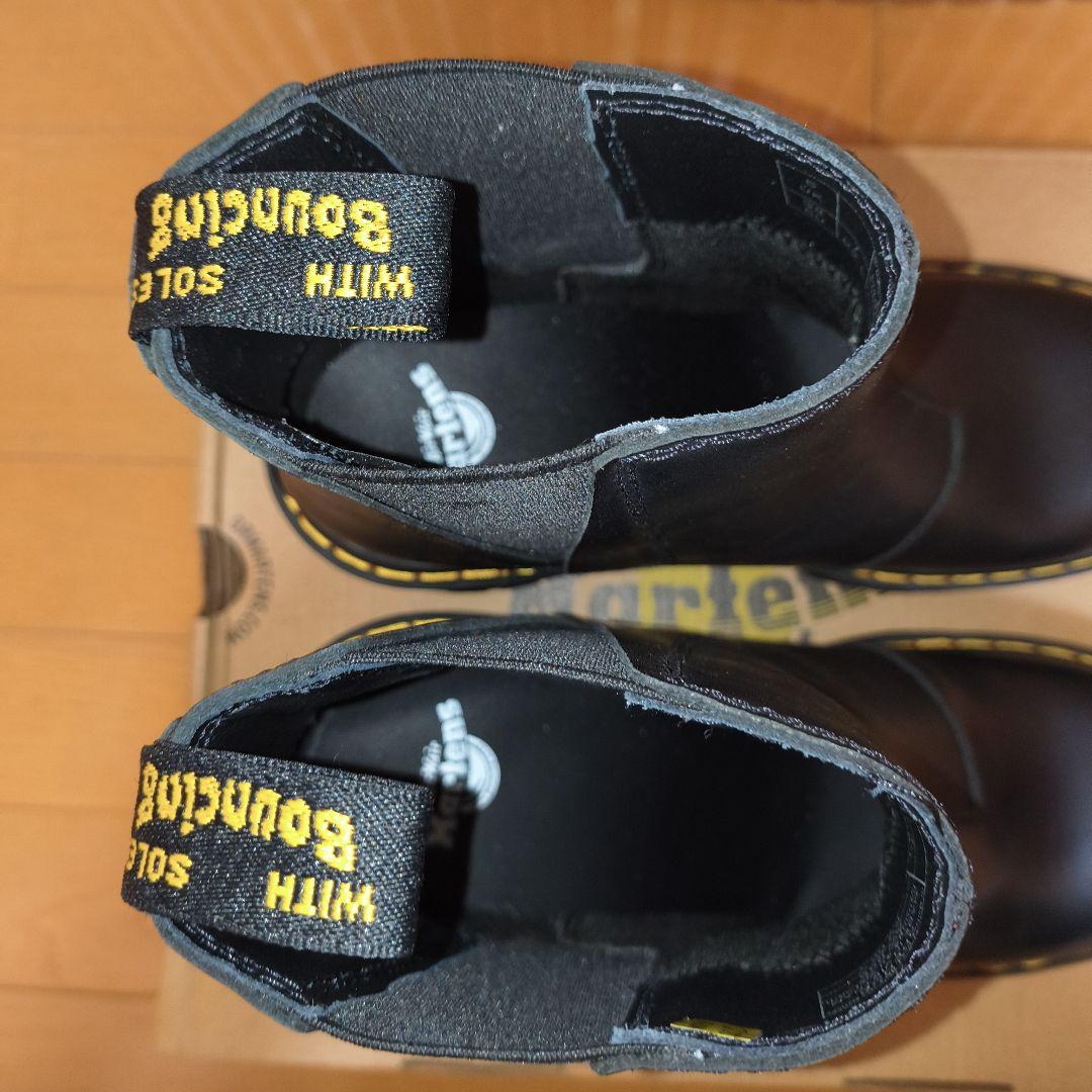 Dr.Martens/ SPENCEチェルシーブーツ/厚底サイドゴアブーツ