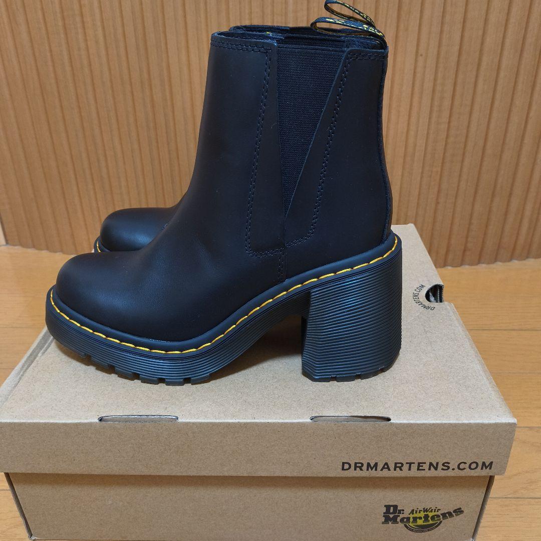 Dr.Martens/ SPENCEチェルシーブーツ/厚底サイドゴアブーツ