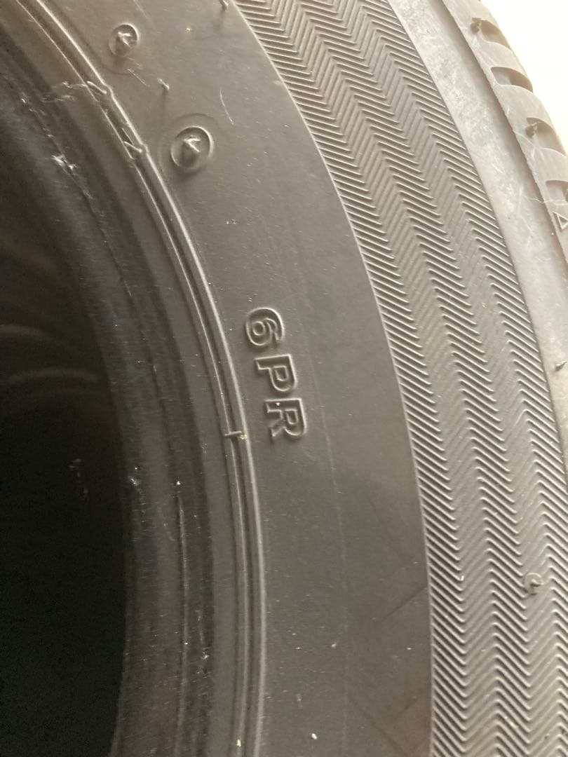 送料無料。軽トラ等ブリヂストン 145R12サマータイヤ2本