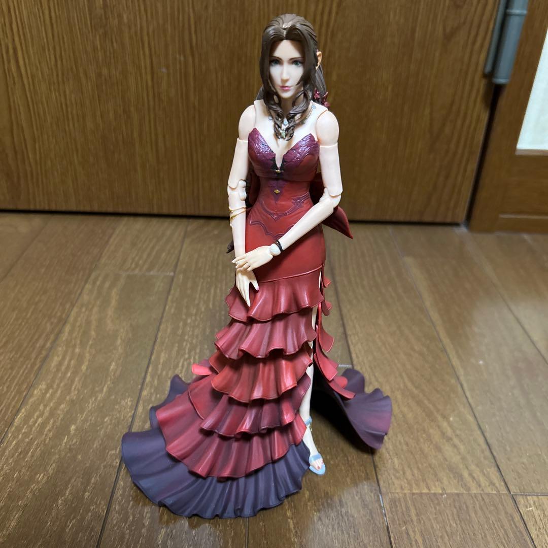 ファイナルファンタジー7 FF7 エアリス プレイアーツ改　フィギュア