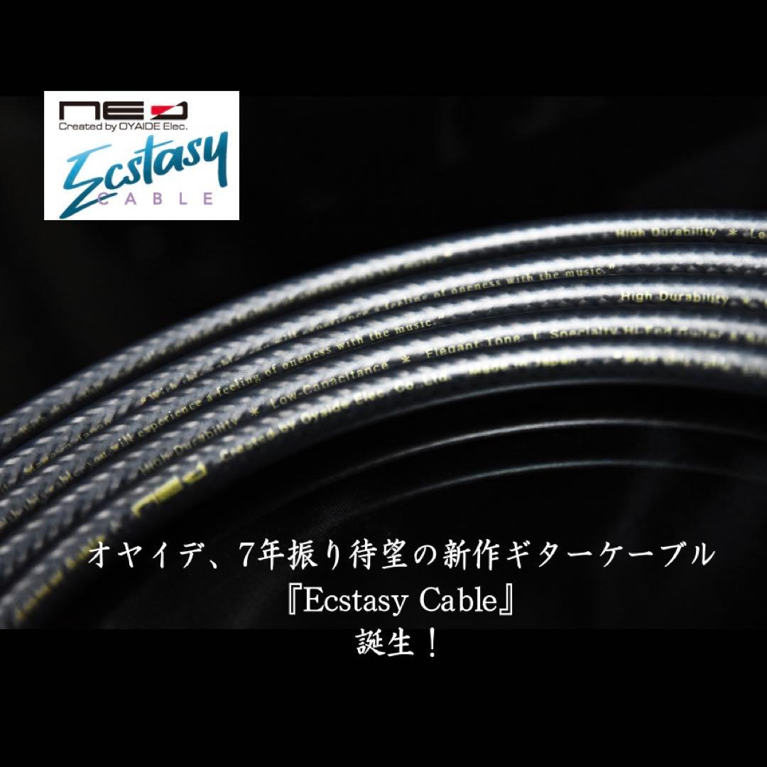【高品質】オヤイデ Ecstasy Cableギターベース シールド2m［新品］
