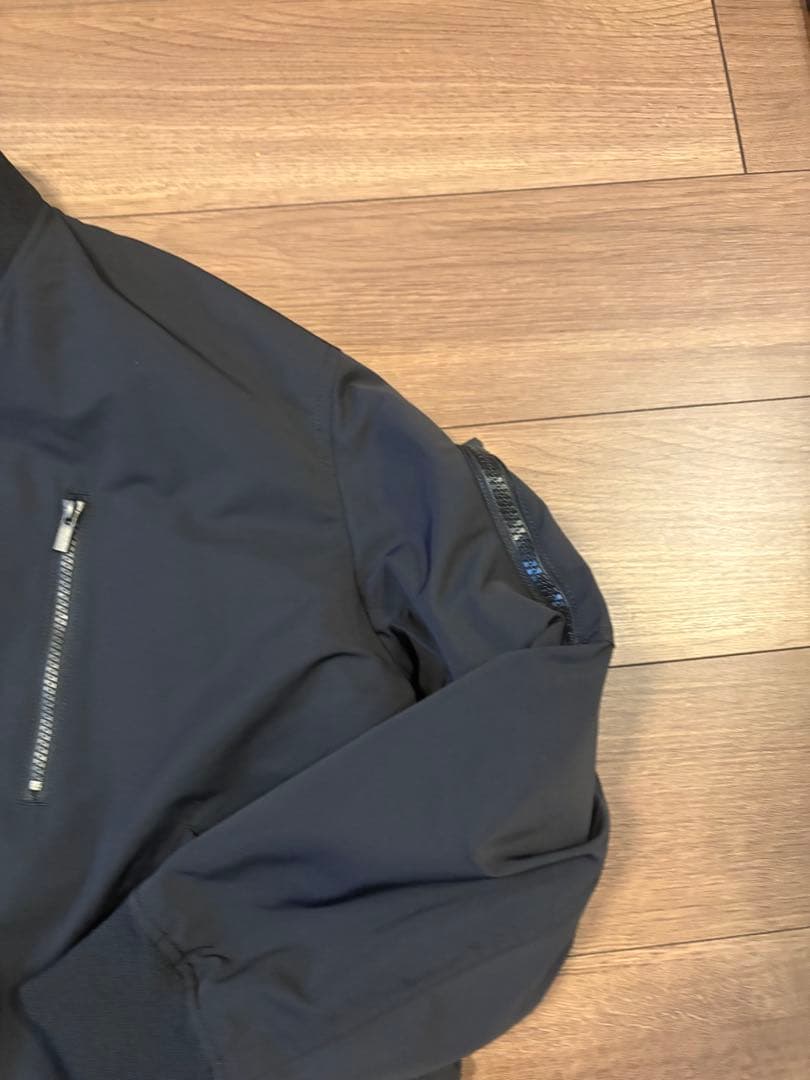 UNIQLO ＋J ジルサンダー オーバーサイズブルゾン　ブラックL
