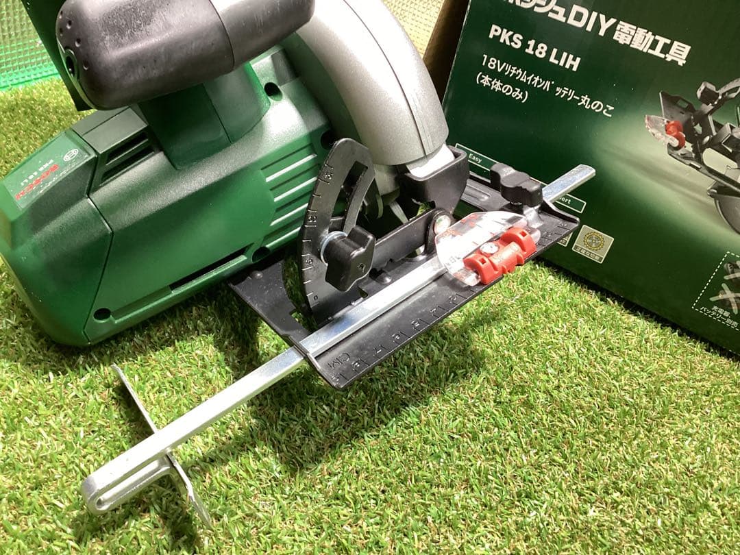 ボッシュ(18V) コードレス 丸ノコ (充電式のこ）PKS18LIH 鋸 新品