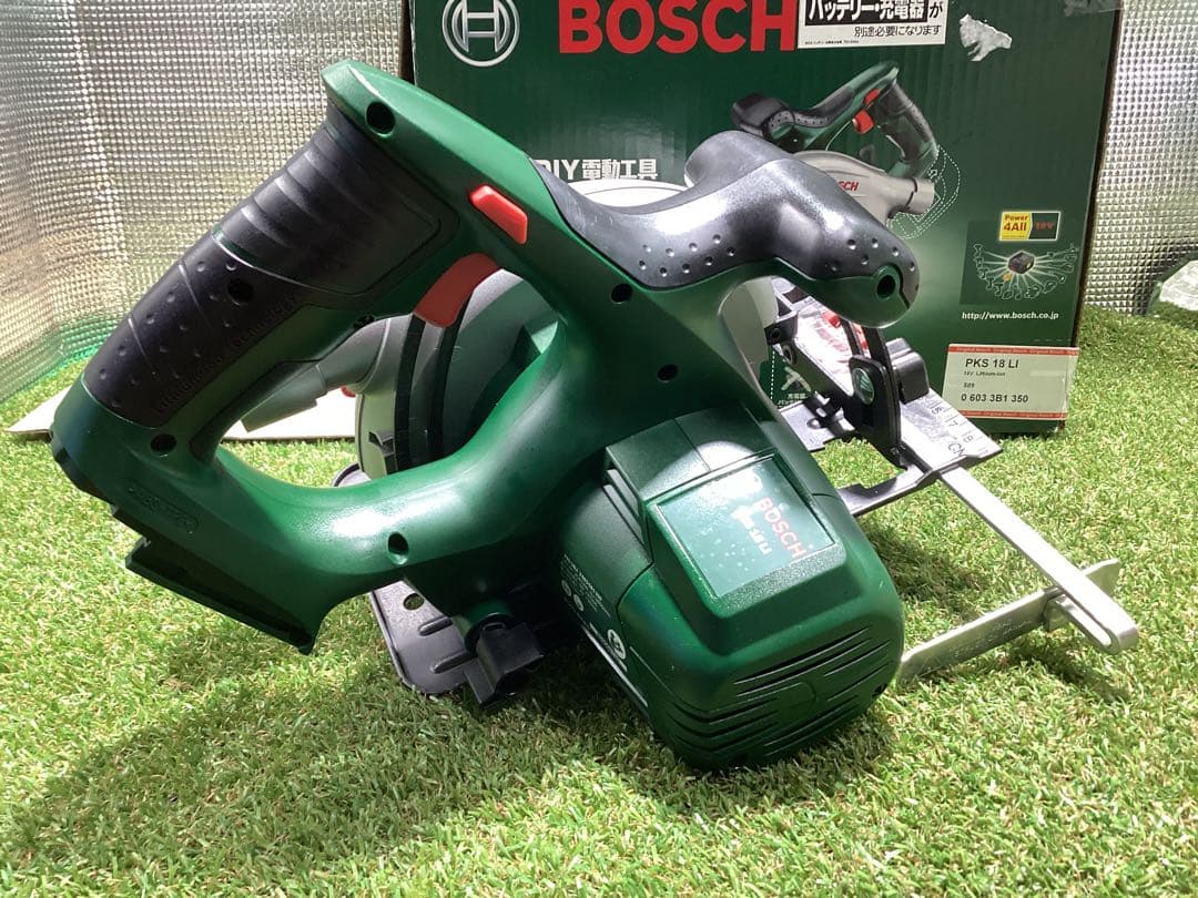 ボッシュ(18V) コードレス 丸ノコ (充電式のこ）PKS18LIH 鋸 新品