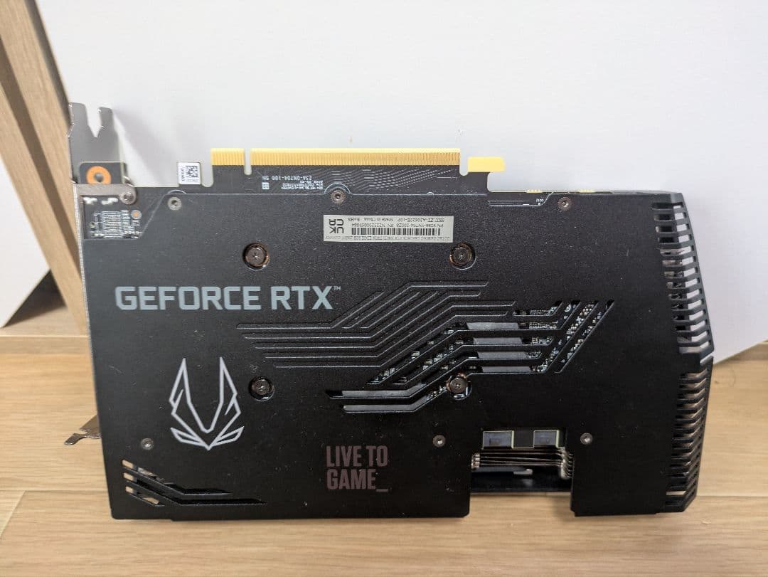 グラフィックボード・グラボ・ビデオカード RTX3060Ti ZOTAC Twin Edge