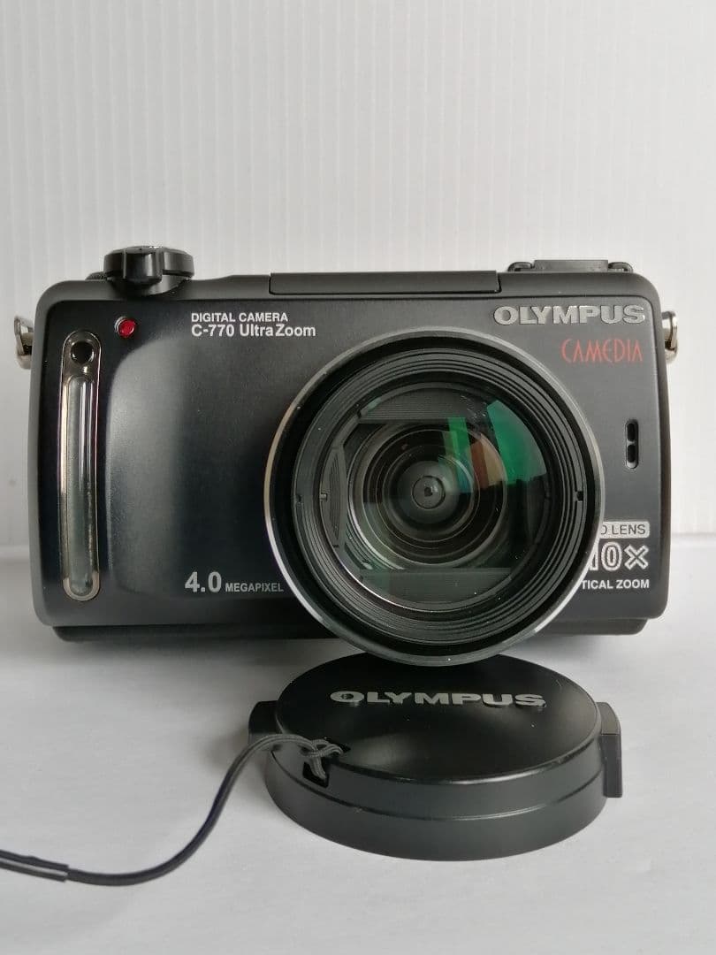 OLYMPUS C-770 Ultra Zoom ブラック　動作確認済