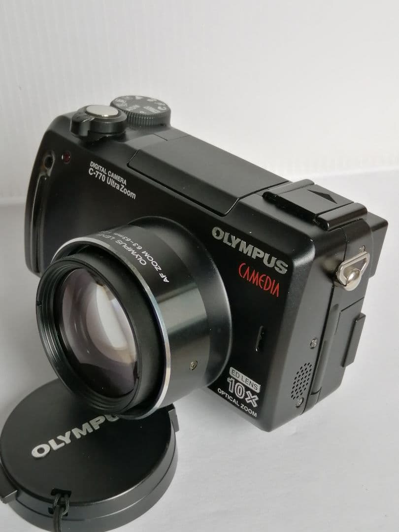 OLYMPUS C-770 Ultra Zoom ブラック　動作確認済