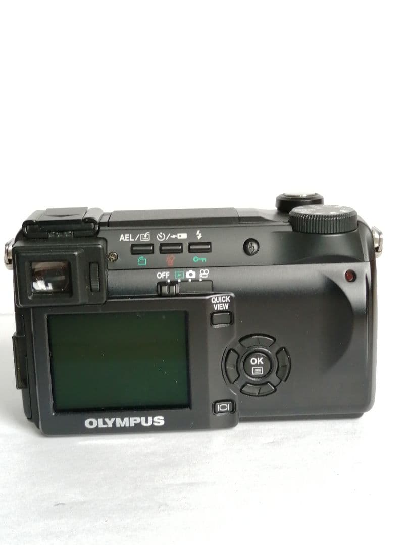 OLYMPUS C-770 Ultra Zoom ブラック　動作確認済