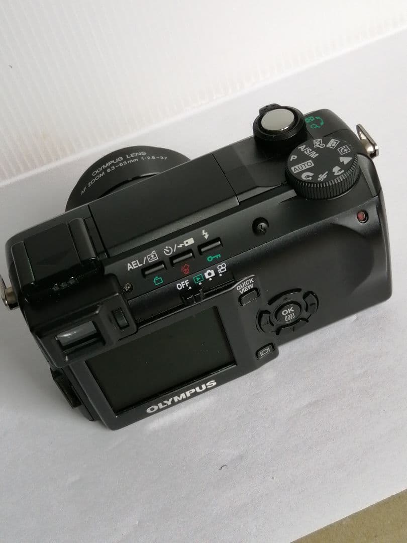 OLYMPUS C-770 Ultra Zoom ブラック　動作確認済
