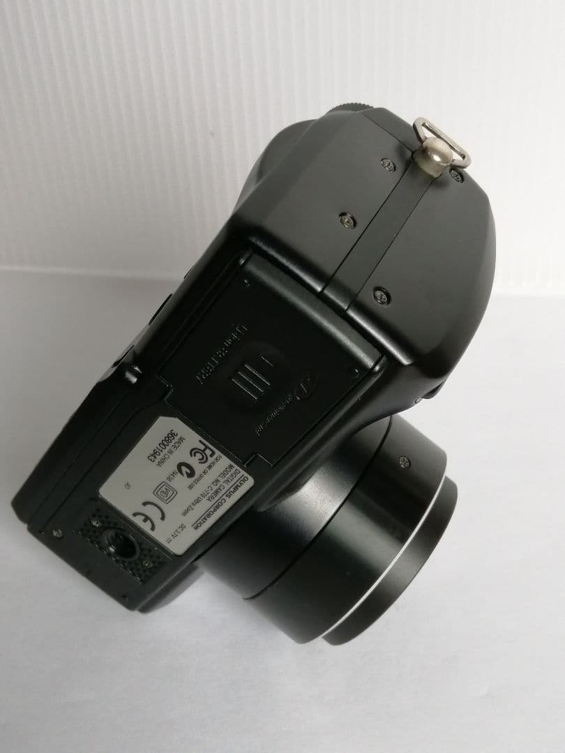OLYMPUS C-770 Ultra Zoom ブラック　動作確認済