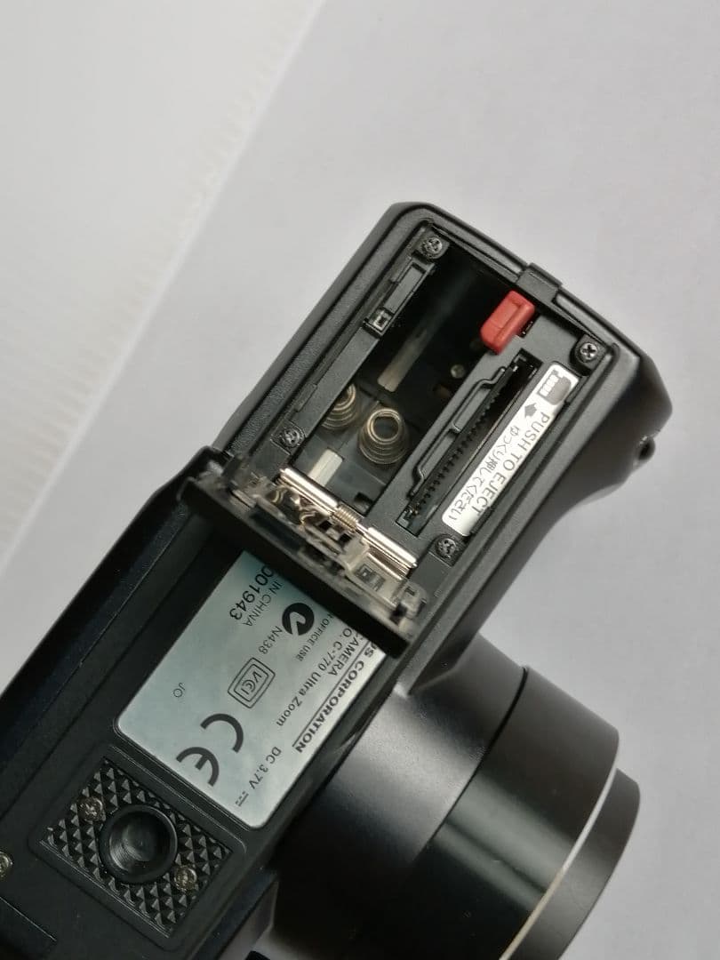 OLYMPUS C-770 Ultra Zoom ブラック　動作確認済