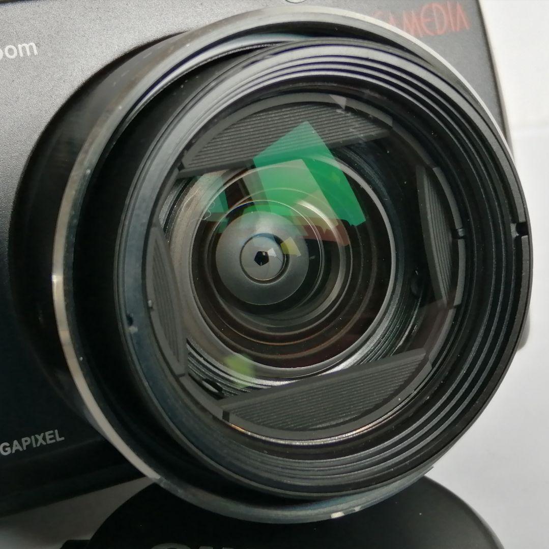 OLYMPUS C-770 Ultra Zoom ブラック　動作確認済