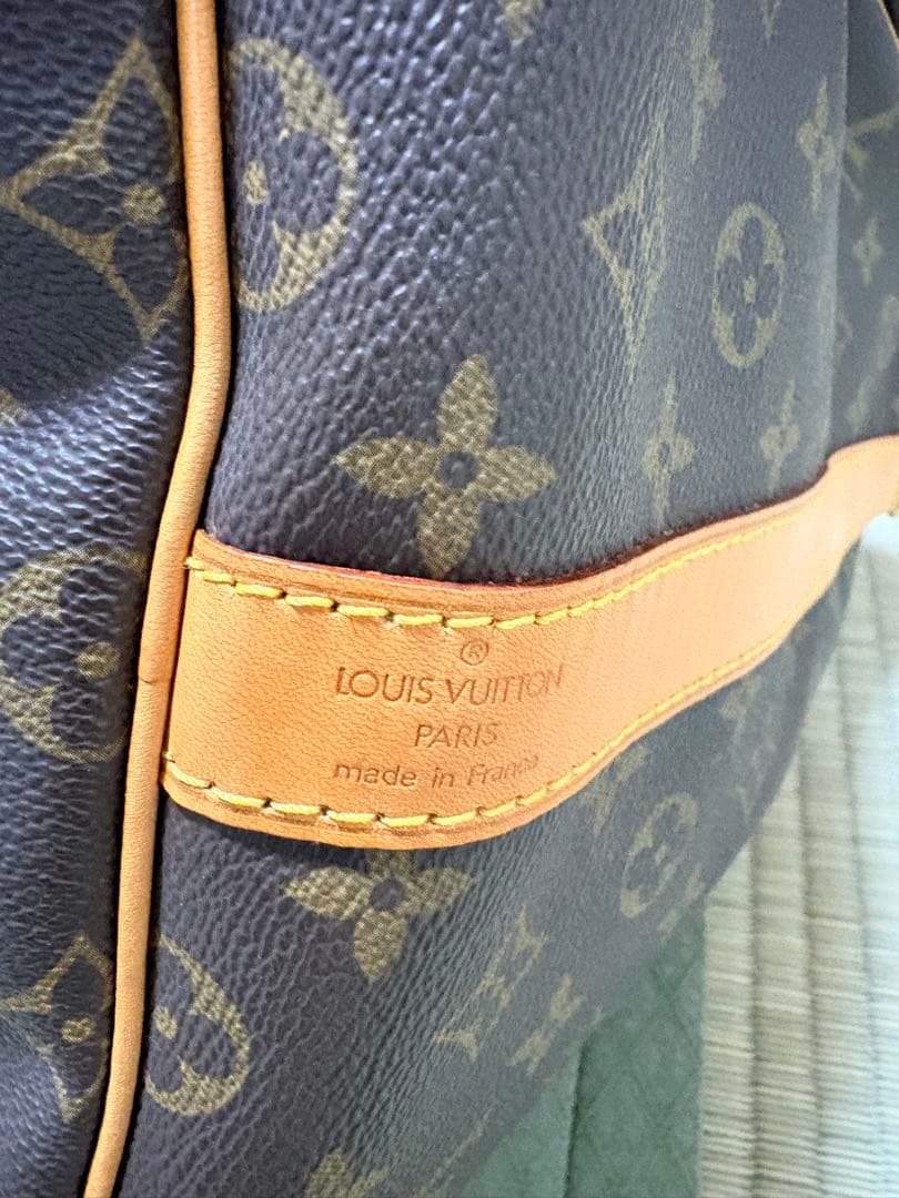 【美品】　Louis Vuitton ヴィトン キーポル55バンドリエール