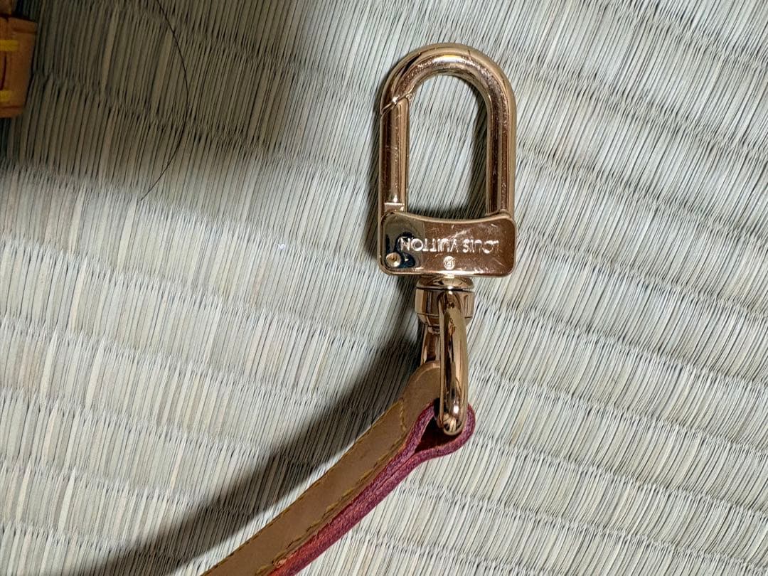 【美品】　Louis Vuitton ヴィトン キーポル55バンドリエール