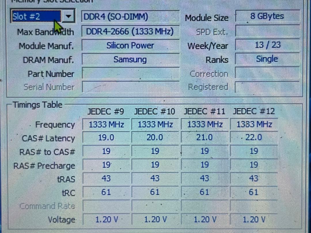 8Gメモリーバラ売り23枚
