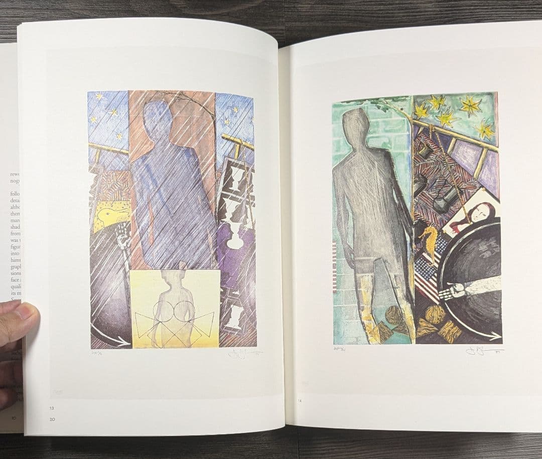洋書　ジャスパー・ジョーンズ Jasper Johns The Seasons