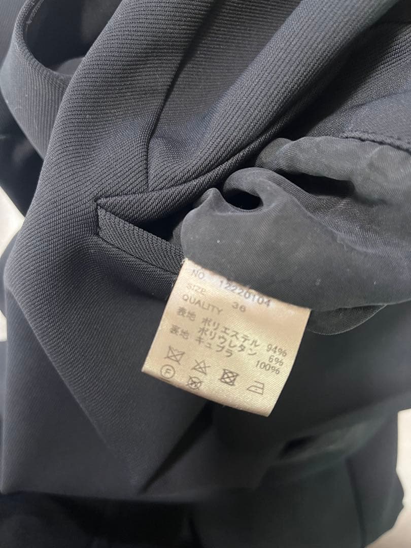 todayful Uneck Pullover Jacketブラック