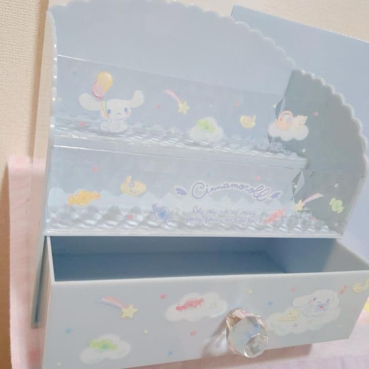 サンリオ　シナモロール　コスメラック　大　2019年