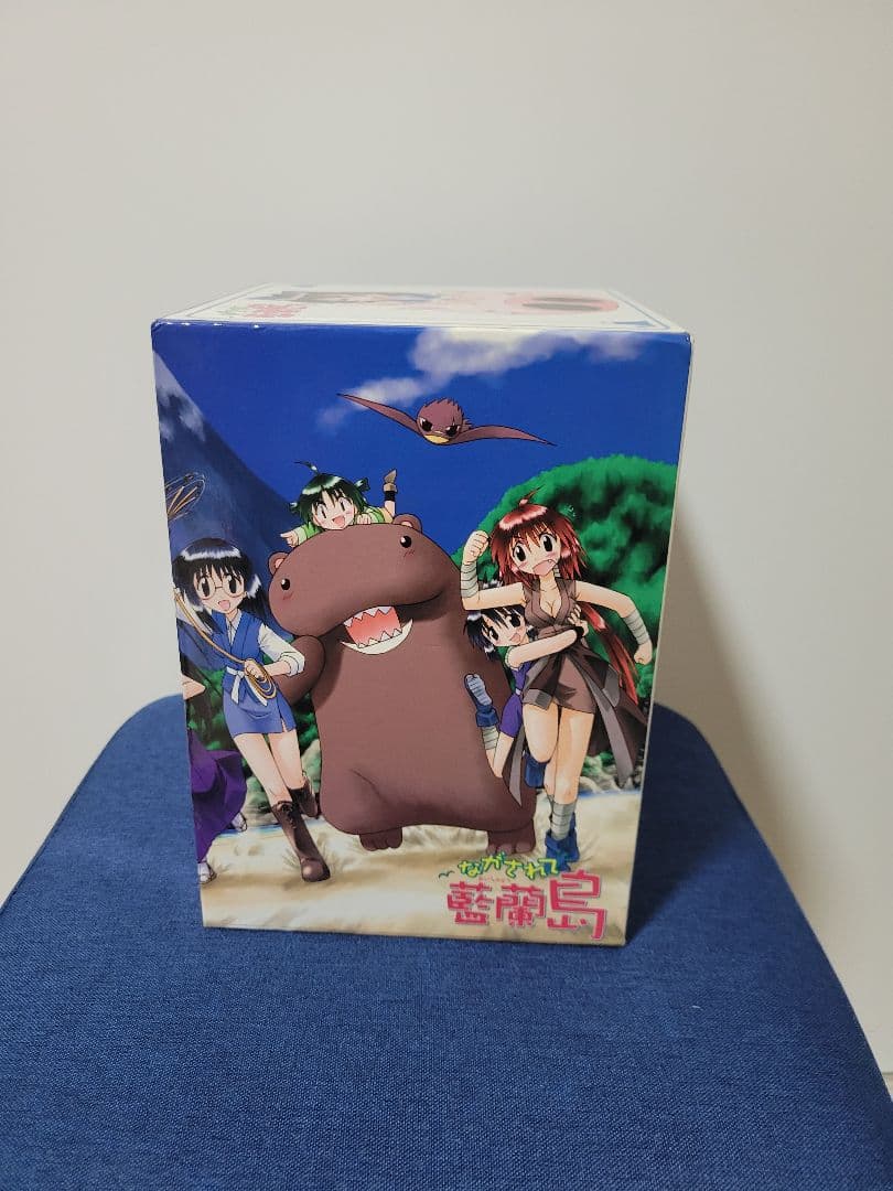 ながされて藍蘭島 DVD 全9巻セット