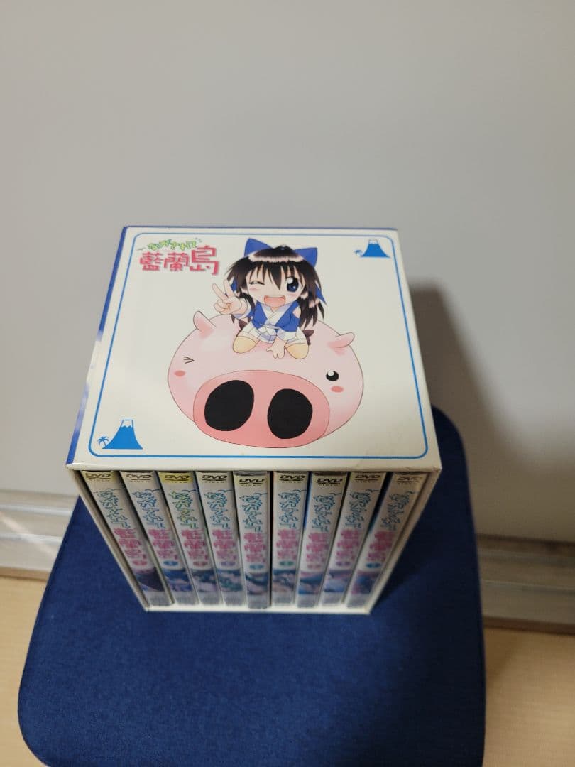 ながされて藍蘭島 DVD 全9巻セット