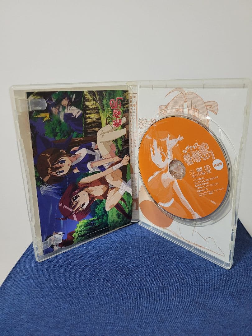 ながされて藍蘭島 DVD 全9巻セット