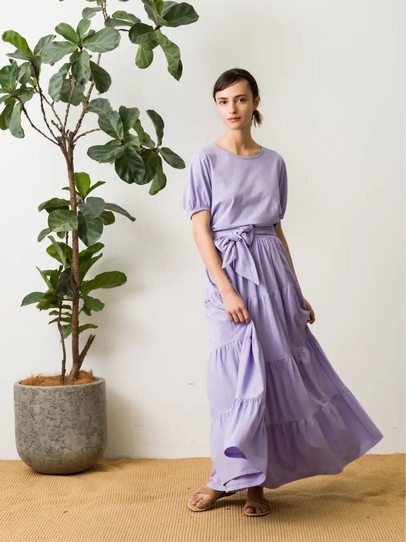 DEMYLEE デミリー　ALIANA SKIRT ロンハーマン