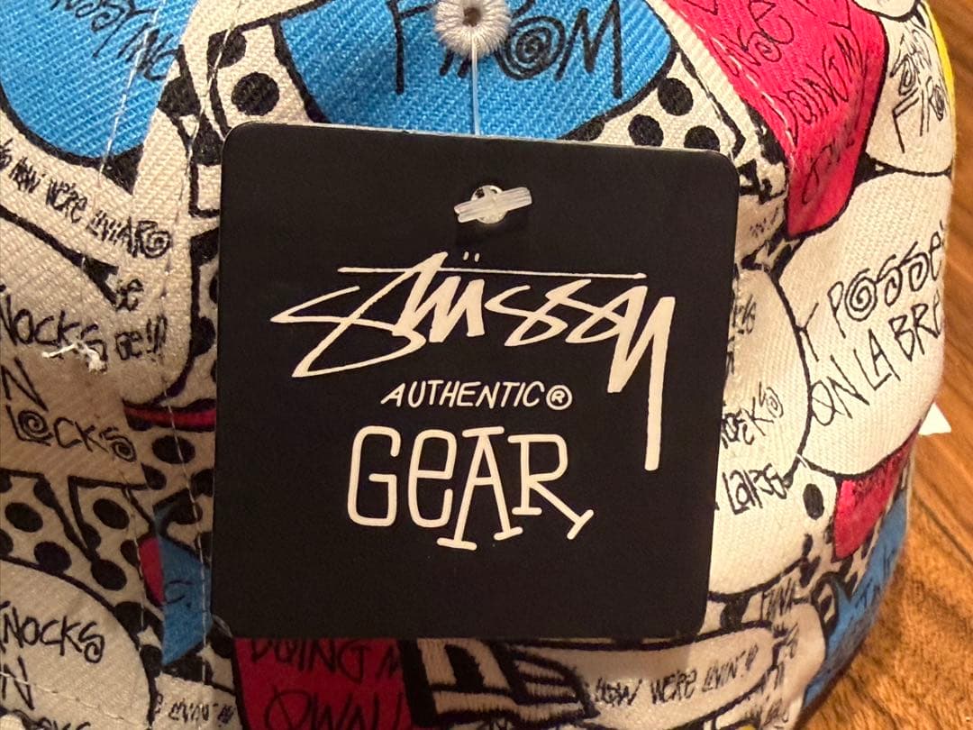 7 3/4 61.5cm stussy ポップバブル New Era