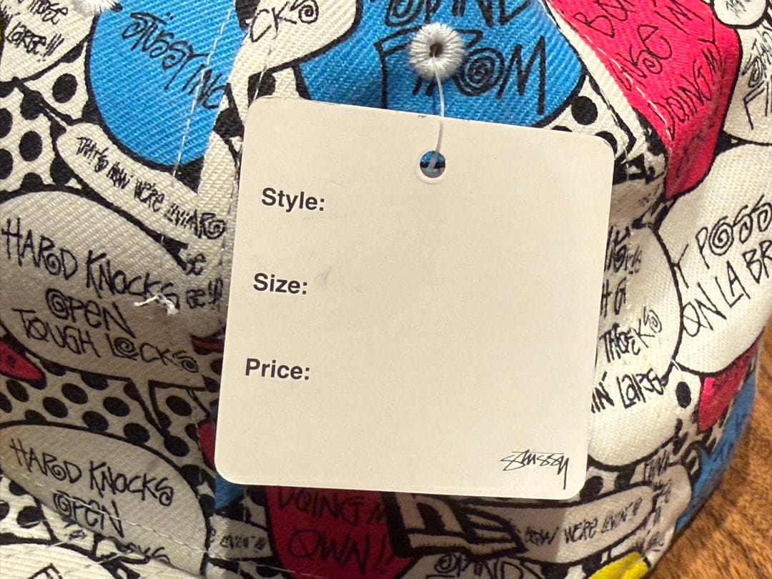7 3/4 61.5cm stussy ポップバブル New Era