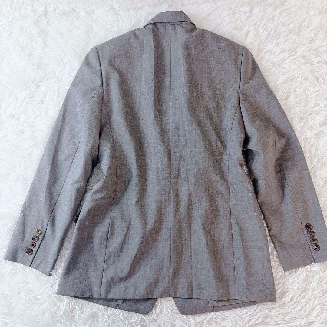 BURBERRY ヴィンテージ テーラードジャケット グレー