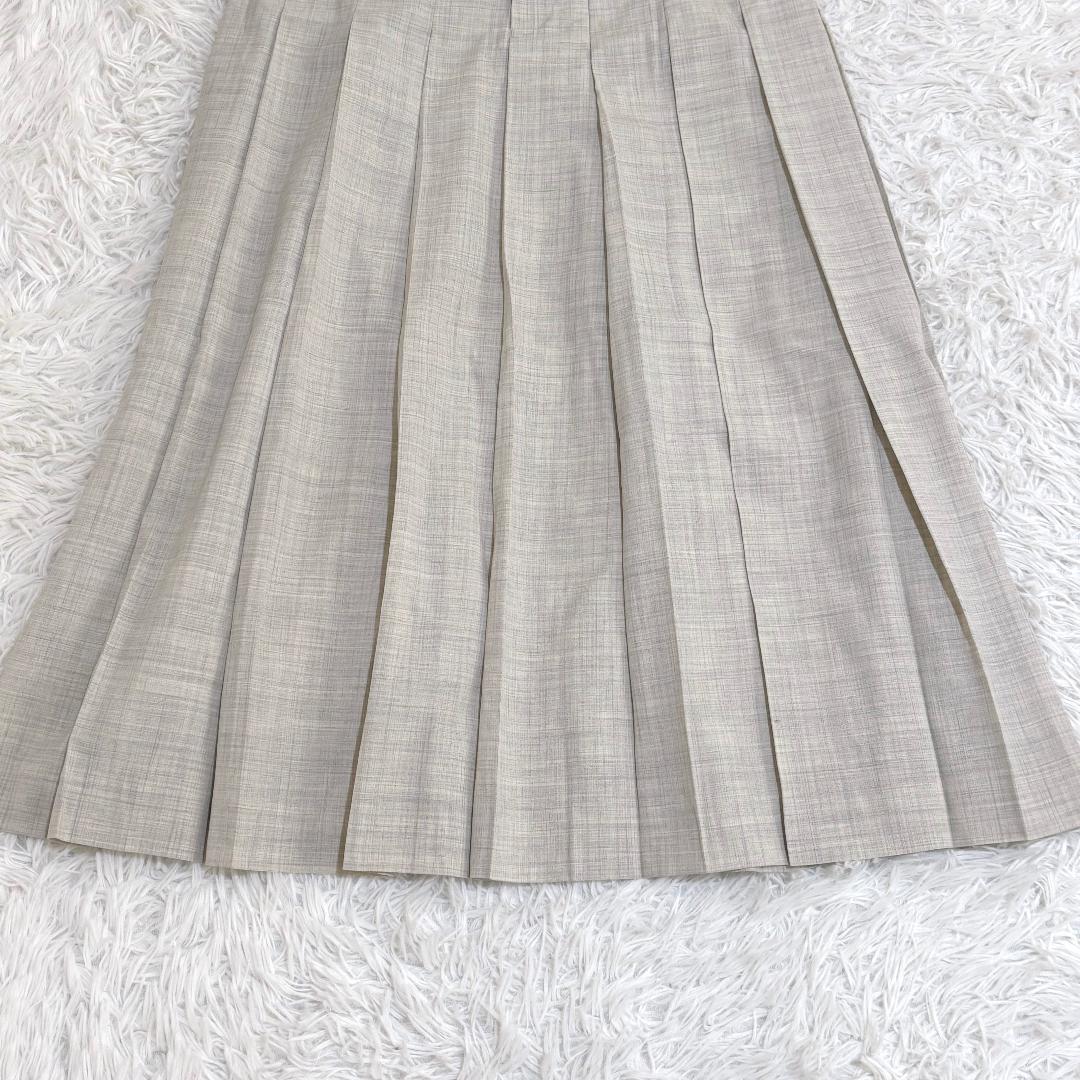90年代 COMME des GARCONS ギャザーロングスカート グレー