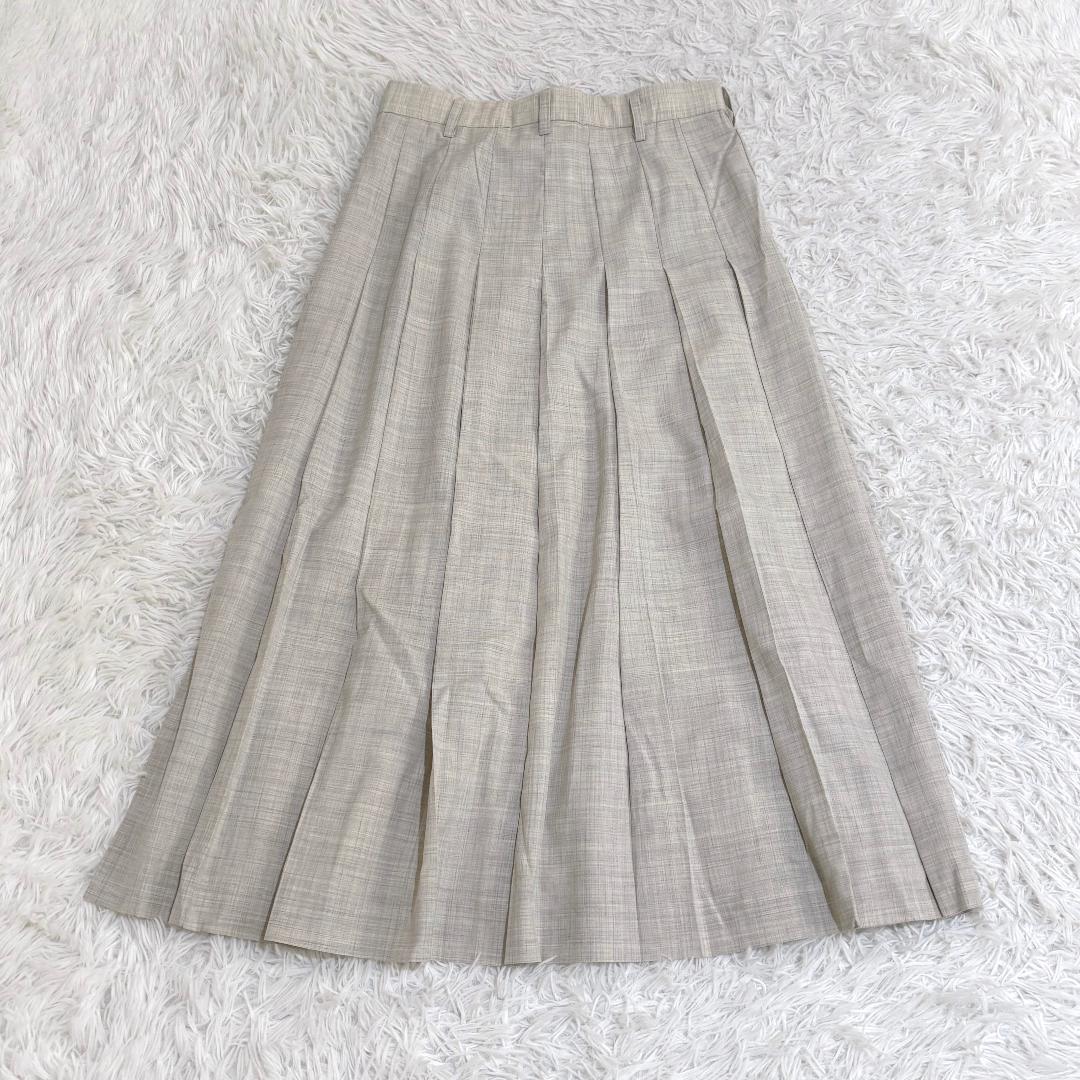 90年代 COMME des GARCONS ギャザーロングスカート グレー