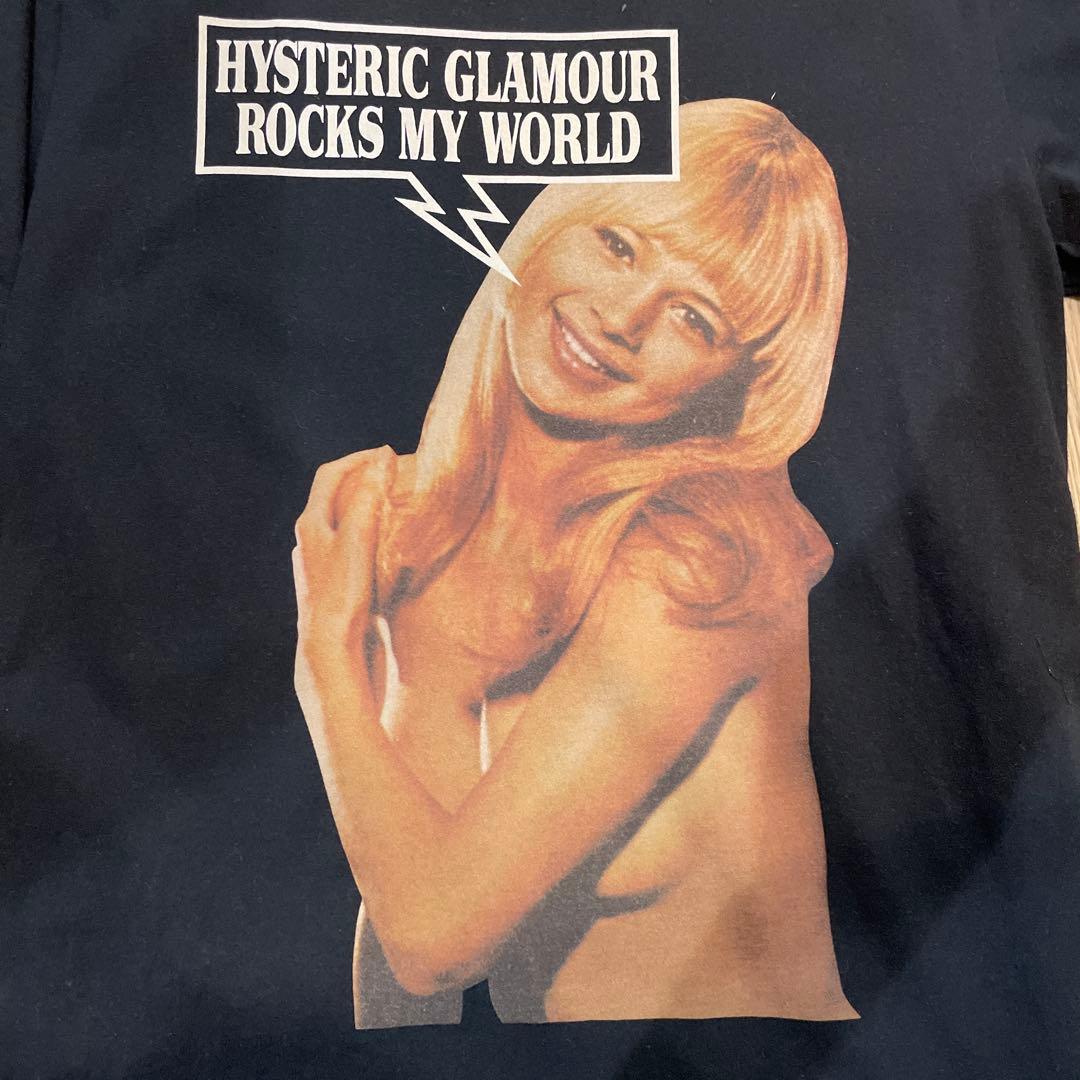 HYSTERIC GLAMOUR Tシャツ ブラック