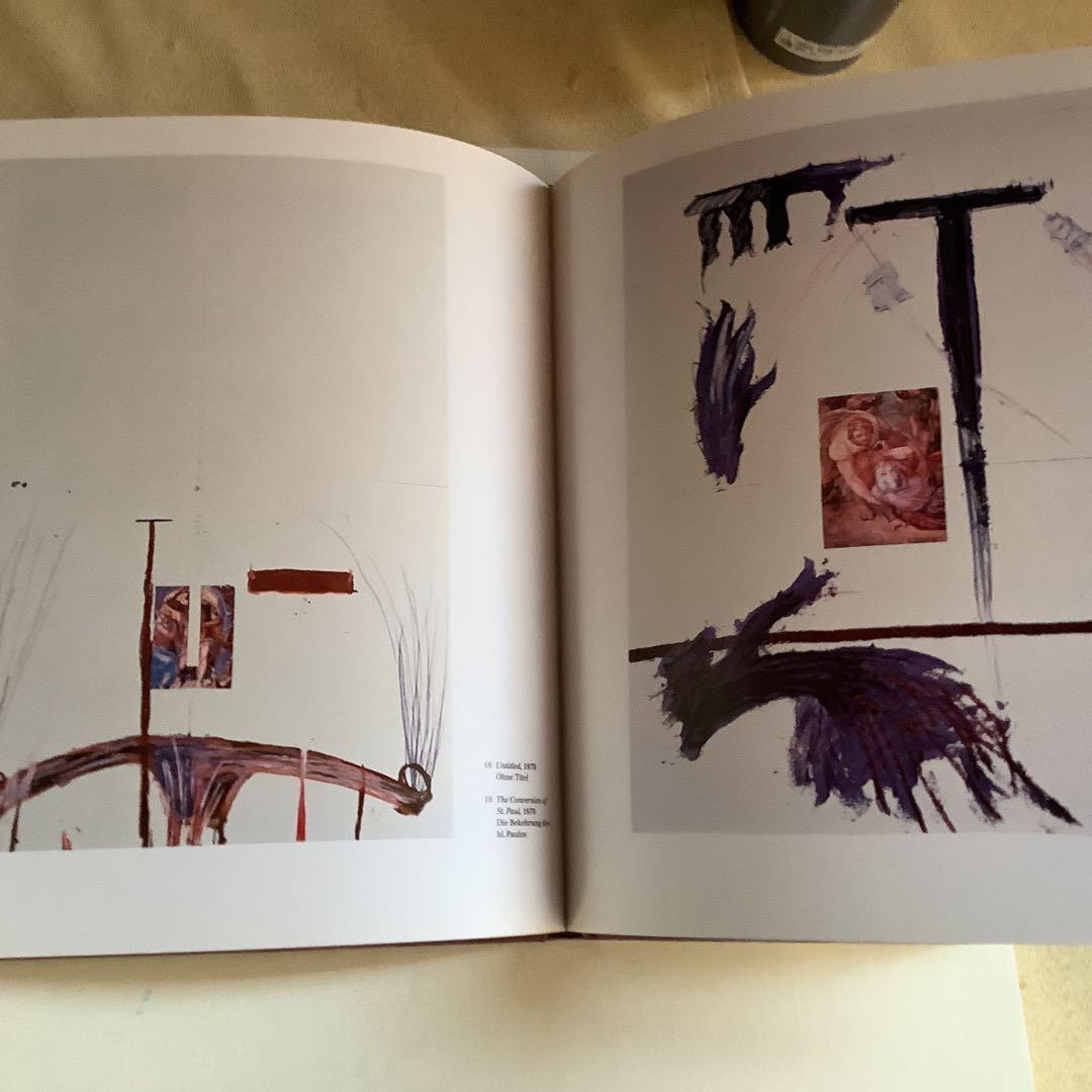 アート・デザイン・音楽 Julian Schnabel: Arbeiten auf Papier