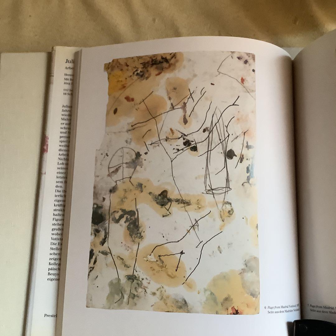 アート・デザイン・音楽 Julian Schnabel: Arbeiten auf Papier