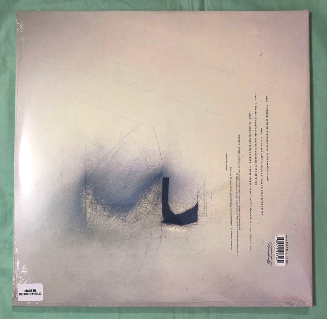 【RSD/EUプレス未開封新品】デヴィッド・シルヴィアン　ナイン・ホーセズ