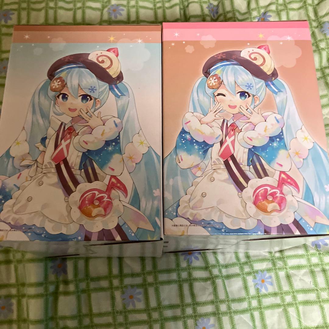 A*n様 雪ミク ～2026～ フィギュア A賞　ラストワン　セット